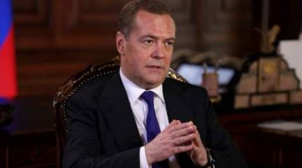 Дмитрий Медведев: Россия вновь противостоит целой империи разнообразных врагов, объединённых идеями неофашизма