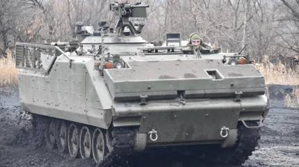 Нидерланды готовят к передаче Украине партию устаревших бронетранспортеров YPR-765