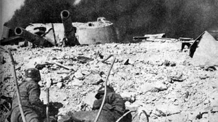 Героическая судьба 35-й батареи