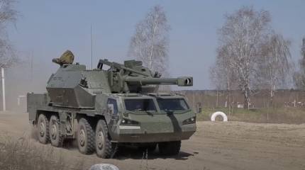 Украинские десантники намерены получить на вооружение чешскую САУ Dana-M2