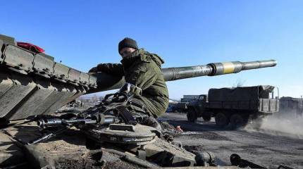 Украина обвинила ополченцев в обстреле позиций ВСУ