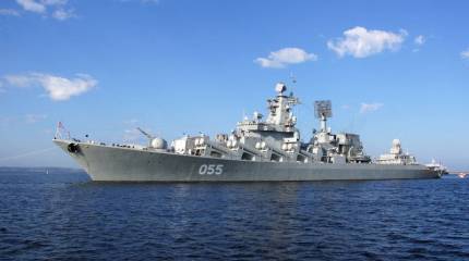 Боевые корабли. Крейсеры