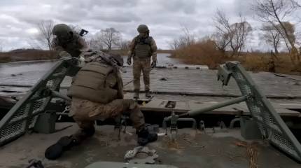 ВС РФ освободили Красногорское в Запорожской области