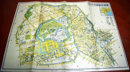 В Японии опубликовали карту 1947 года с отмеченными местами расположения американских оккупационных сил
