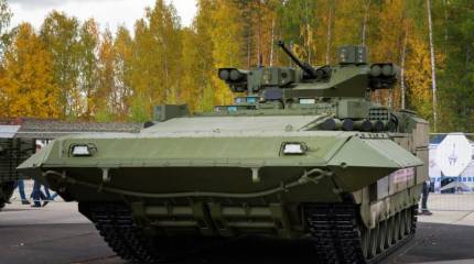 БМП Т-15 "Армата" сменила калибр
