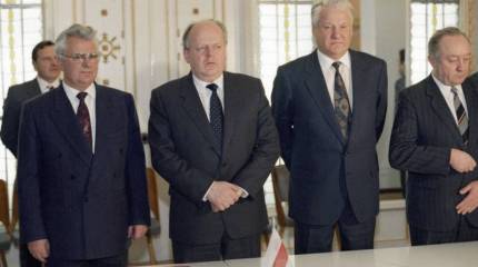 Леонид Кравчук: «Никому нельзя верить!»