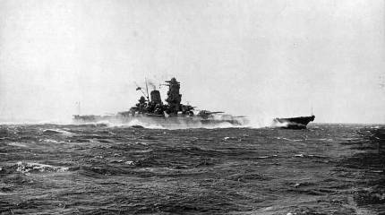 Стальной опавший лепесток сакуры: история и гибель линкора «Ямато»