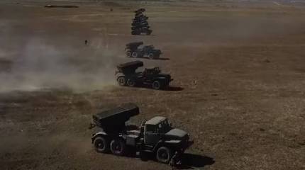 ВС РФ применили против ВСУ новые РСЗО «Торнадо-Г» на Марьинском направлении