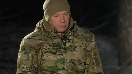 Сырский: Северск потеряли из-за системной лжи в командовании ВСУ