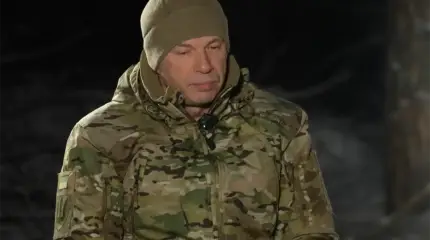 Сырский: Северск потеряли из-за системной лжи в командовании ВСУ