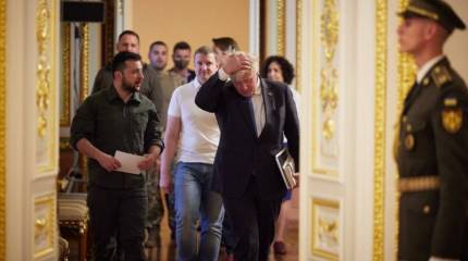 Британский премьер заявил о скором «замедлении» темпов российского наступления на Украине