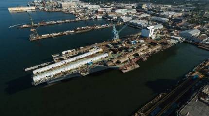 Авианосцу USS John F. Kennedy (CVN 79) поменяли программу достройки