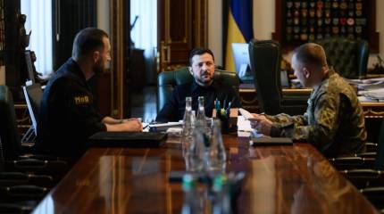 Зеленский: перехватчик реактивных «Гераней» уже создан, но требуется доработка
