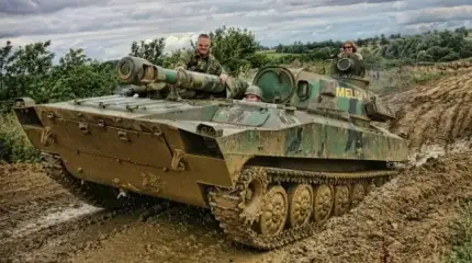 Как на Украине оказались самоходки 2С1 бывшей армии Саддама Хусейна