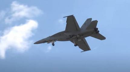США одобрили возможную продажу не имеющей выхода к морю Швейцарии 80 истребителей, включая палубные F/A-18EF