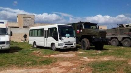 Российский военный грузовик повышенной грузоподъёмности «Торнадо-У» замечен в Сирии