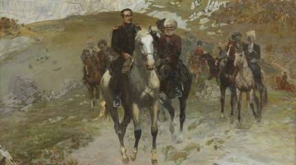 Михаил Лермонтов. Боевой офицер. Часть 3