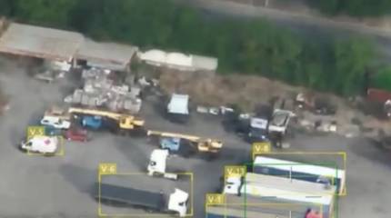 Существенно улучшилась оптика: видео ударов по транспортной логистике ВСУ