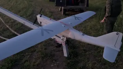 The Russian Armed Forces attacked the capital's Kyiv-79 plant of the Ukr Armo Tech company.