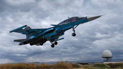 Совместная операция ВКС РФ и ВВС Сирии в провинции Хама