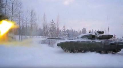 Предпосылки для появления 152-мм версии Т-14 "Армата"?