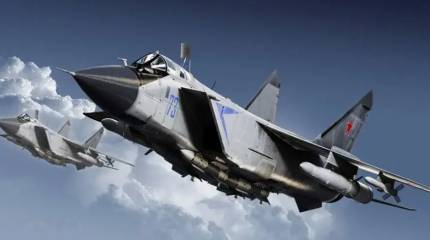 Из защитников в нападающие: юбилей МиГ-31