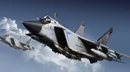 Из защитников в нападающие: юбилей МиГ-31