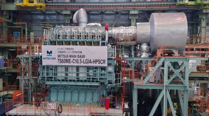 Аммиак — новое топливо для судовых двигателей. Первые шаги