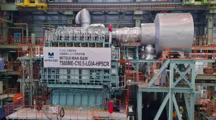 Аммиак — новое топливо для судовых двигателей. Первые шаги