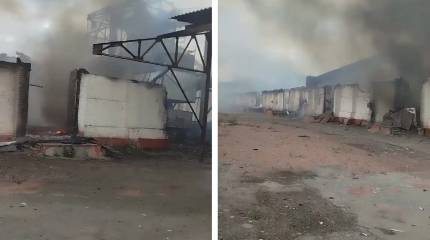 Удары нанесены по целям в Сумской, Черниговской и Харьковской областях