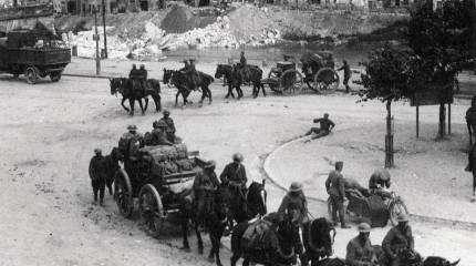 «Война положит конец войнам». США в Первой мировой войне