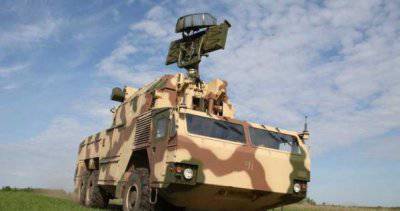 Беларуси поставили зенитные комплексы, типа «Тор-М2»