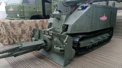 На форуме «Армия-2023» был представлен КРВД - комплект оперативного развёртывания временных дорог