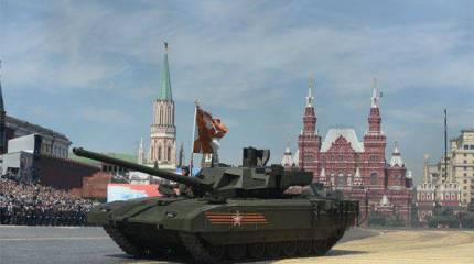 Второе воскресенье сентября - День танкиста в России