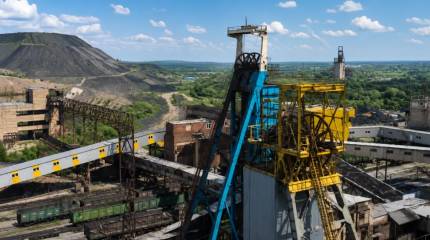 ВС РФ нанесли удар по шахте ДТЭК под Днепропетровском