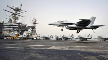 Авианосец USS Abraham Lincoln (CVN-72) прошел ремонт и модернизацию