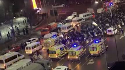 Президент Казахстана Токаев обратился к народу на фоне столкновений митингующих с силовиками в Алма-Ате