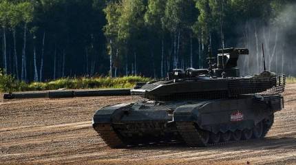 Шойгу сообщил о планах поступления в войска бронетехники