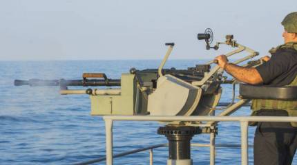 «Кубок Каспия» выиграли российские моряки