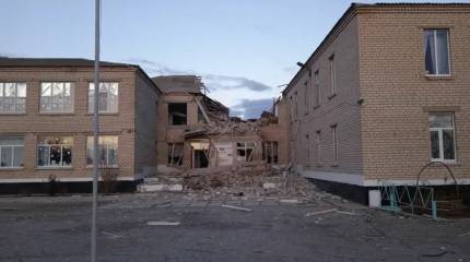 ВСУ нанесли ракетные удары по школе и детскому саду в населённом пункте Херсонской области