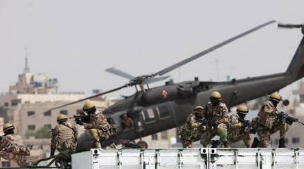 Лев готовится к прыжку. Лев прыгнет?