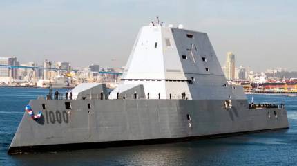 Переделанный в «платформу под гиперзвук» Zumwalt снова готовят ко вводу в строй