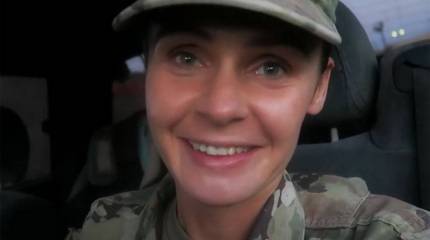 «Если было бы очень холодно, отменили бы физподготовку»: о буднях военнослужащей армии США из автобата