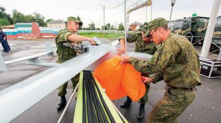 Как в России тренируют операторов военных беспилотников?