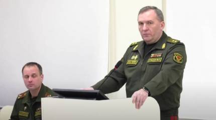 Министр обороны Белоруссии обвинил киевский режим в планах устроить глобальную катастрофу в Европе