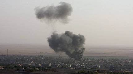 Американские истребители атаковали колонну боевиков «Исламского государства»