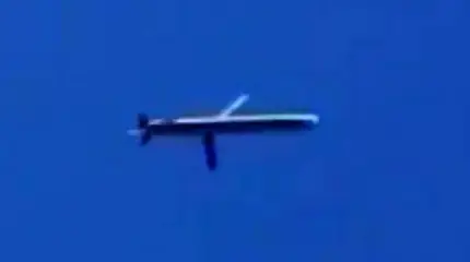 Над Ираном замечены ракеты США Tomahawk с крыльями, как у Су-47 