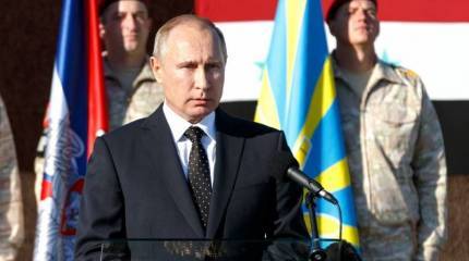 Что обсуждал Путин с лидерами Сирии, Египта и Турции?