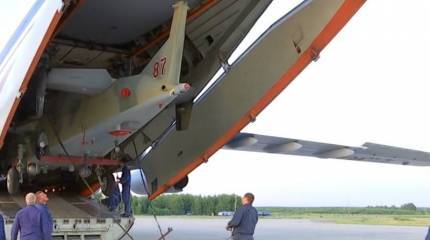 Минобороны РФ продолжает вывод лётной техники из Сирии