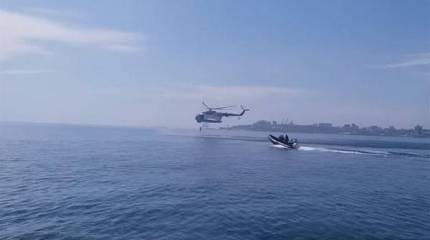 Беспарашютное десантирование украинских пограничников под Одессой